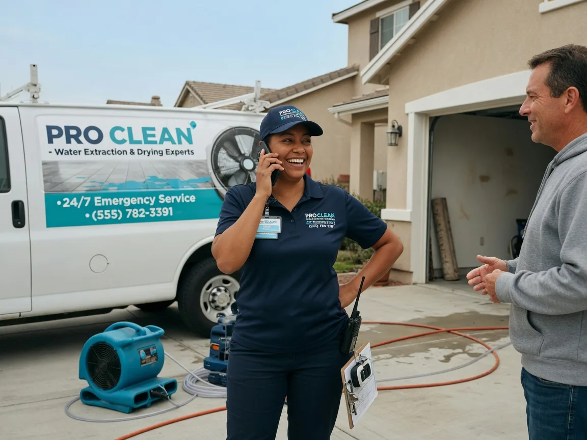 Water Extraction & Drying Carroll, OH FAQs